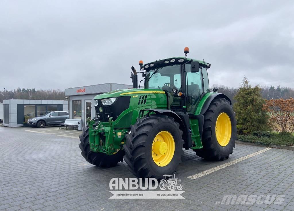 John Deere 6145 R Τρακτέρ