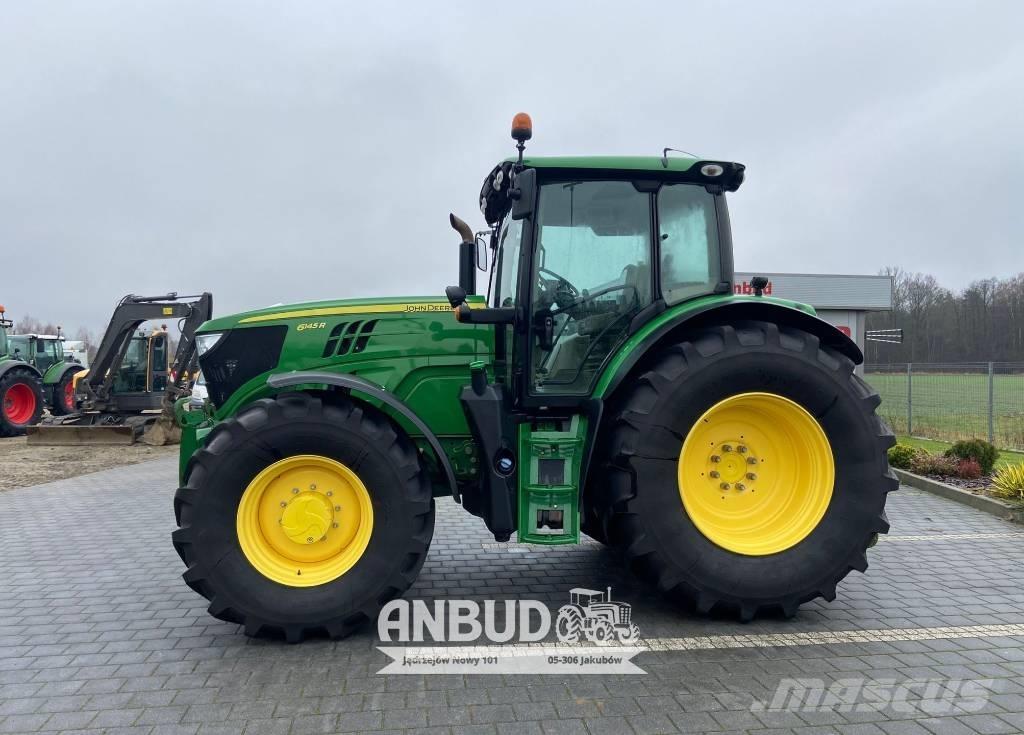 John Deere 6145 R Τρακτέρ