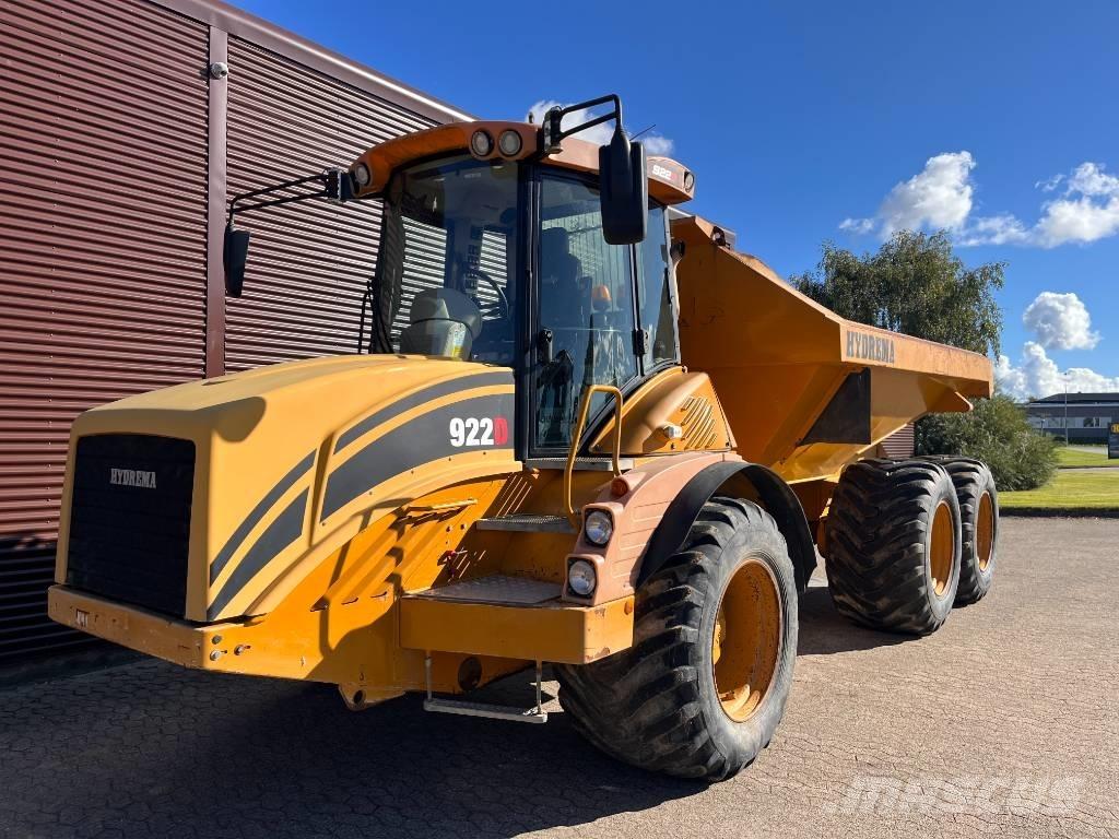 Hydrema 922D Dumpers - Ντάμπερ