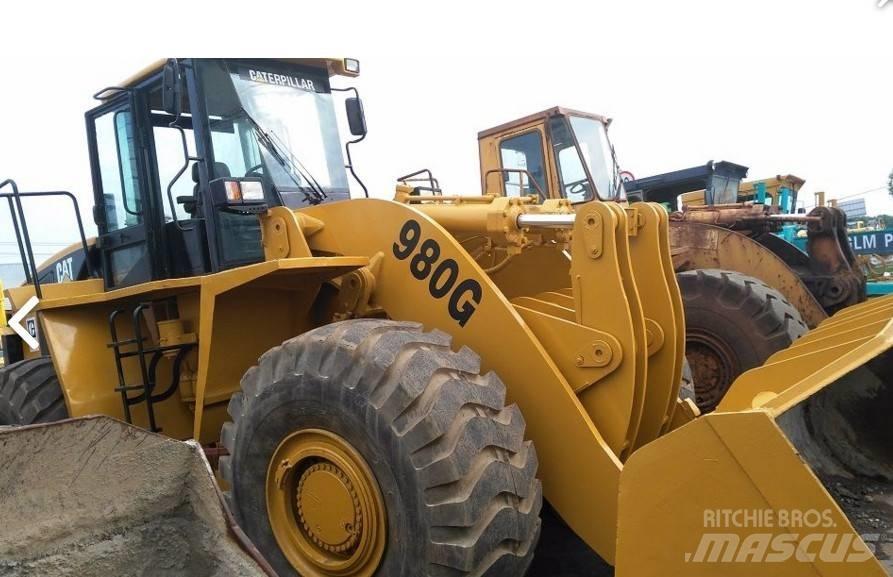 CAT 980 G Φορτωτές με λάστιχα (Τροχοφόροι)