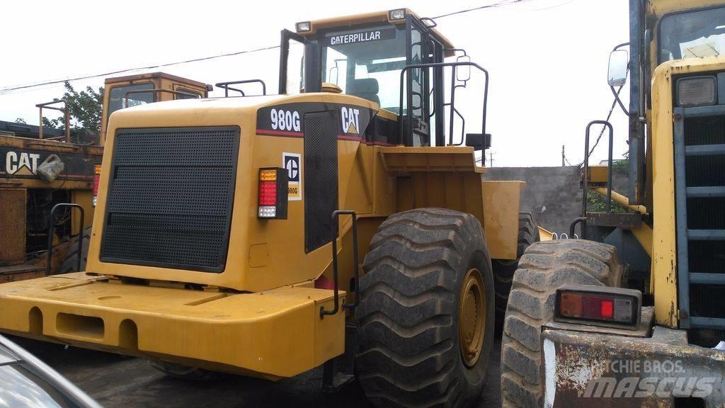 CAT 980 G Φορτωτές με λάστιχα (Τροχοφόροι)
