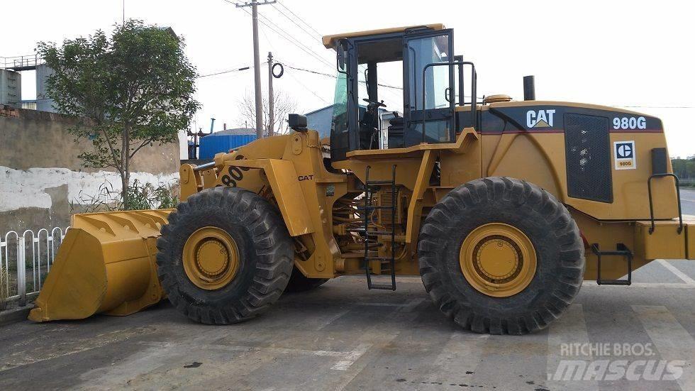 CAT 980 G Φορτωτές με λάστιχα (Τροχοφόροι)