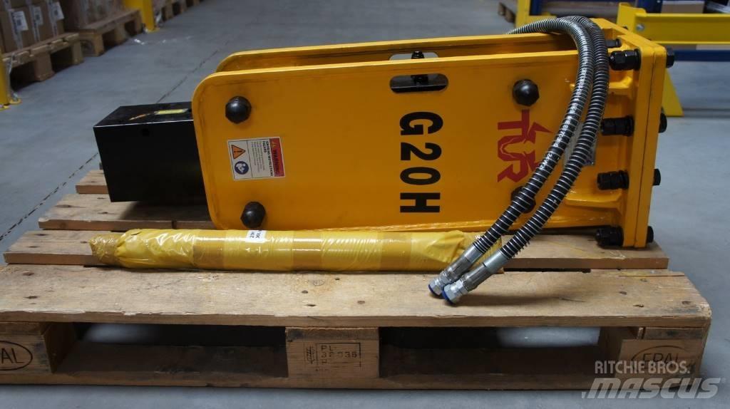  DB G20H 307kg NOWY Σφυριά / Σπαστήρες