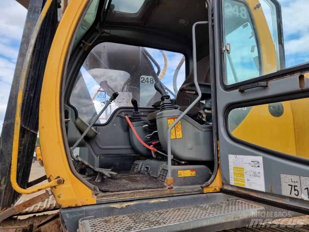 Volvo EC 360 Εκσκαφείς με ερπύστριες