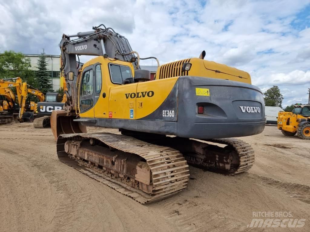 Volvo EC 360 Εκσκαφείς με ερπύστριες