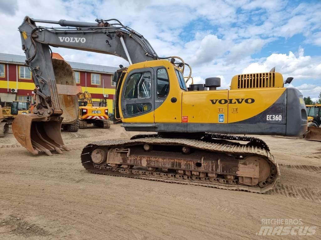 Volvo EC 360 Εκσκαφείς με ερπύστριες