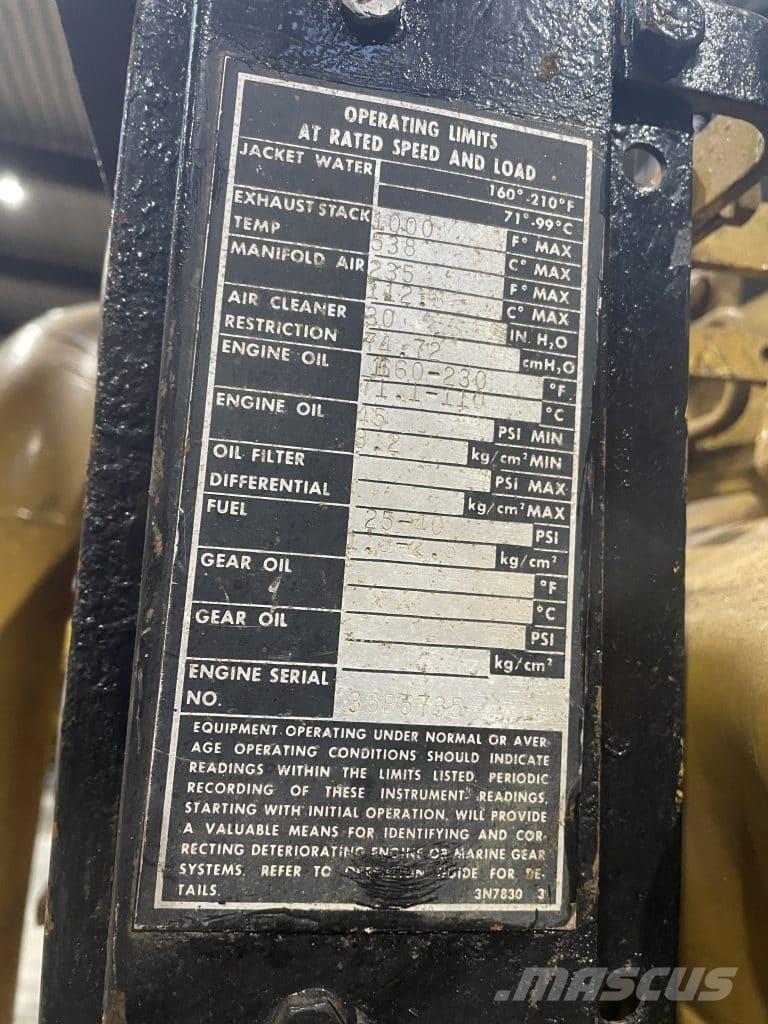 CAT D399 Γεννήτριες ντίζελ