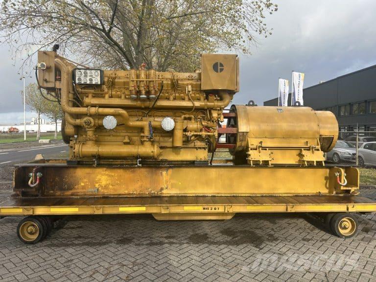 CAT D399 Γεννήτριες ντίζελ