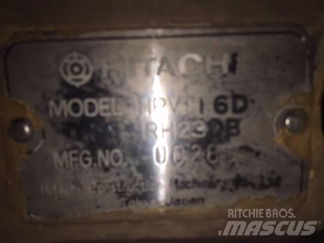 Hitachi 200W Εκσκαφείς με τροχούς - λάστιχα