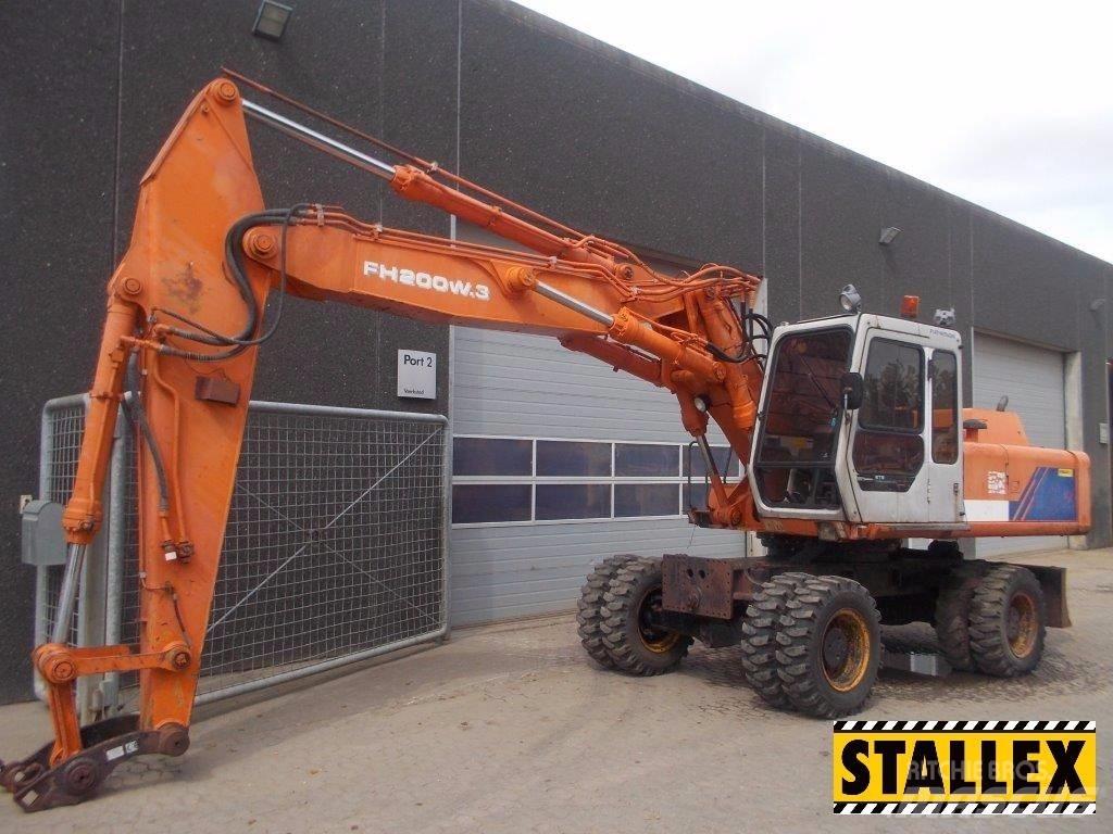 Hitachi 200W Εκσκαφείς με τροχούς - λάστιχα