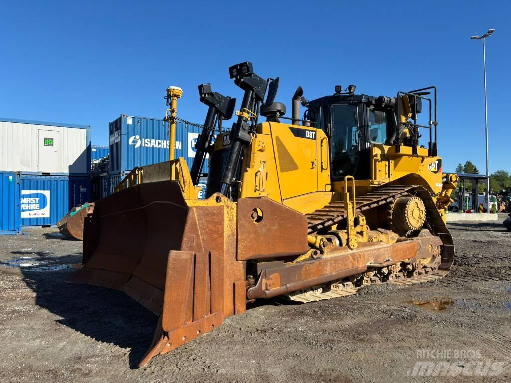 CAT D 8 T Μπουλντόζες με ερπύστριες