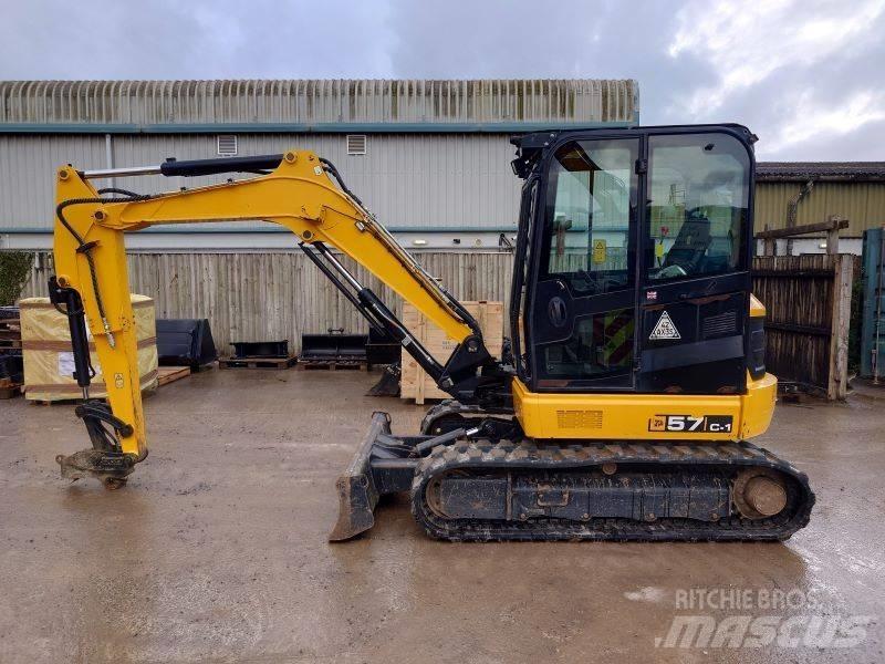 JCB 57 C-1 Εκσκαφάκι (διαβολάκι) < 7t