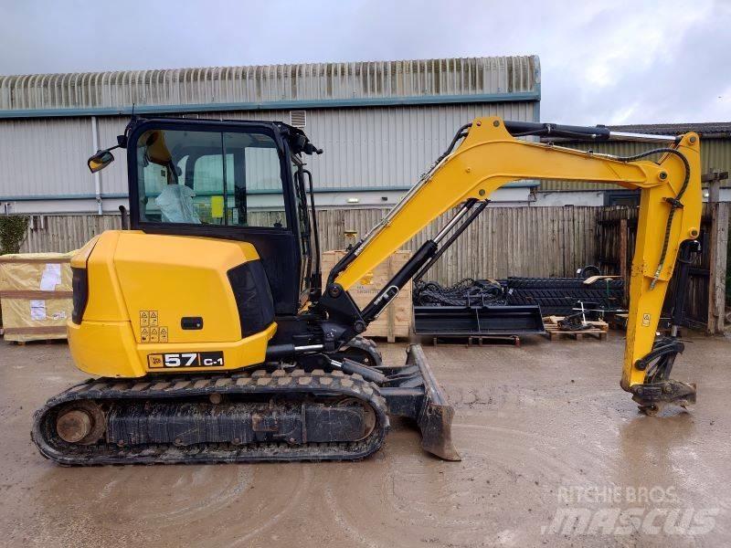JCB 57 C-1 Εκσκαφάκι (διαβολάκι) < 7t