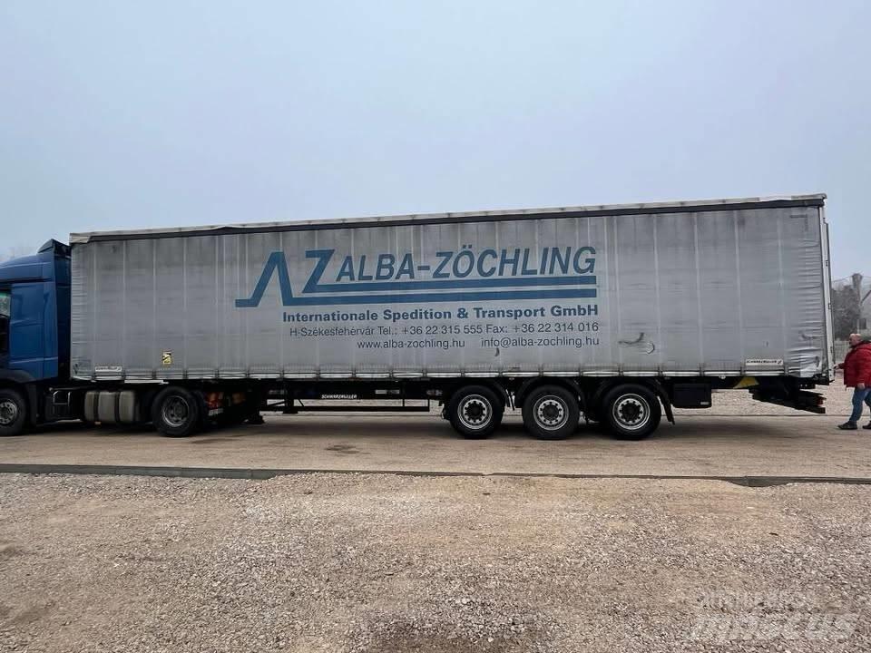 Schwarzmüller S1  J Ρυμούλκες κουρτίνα