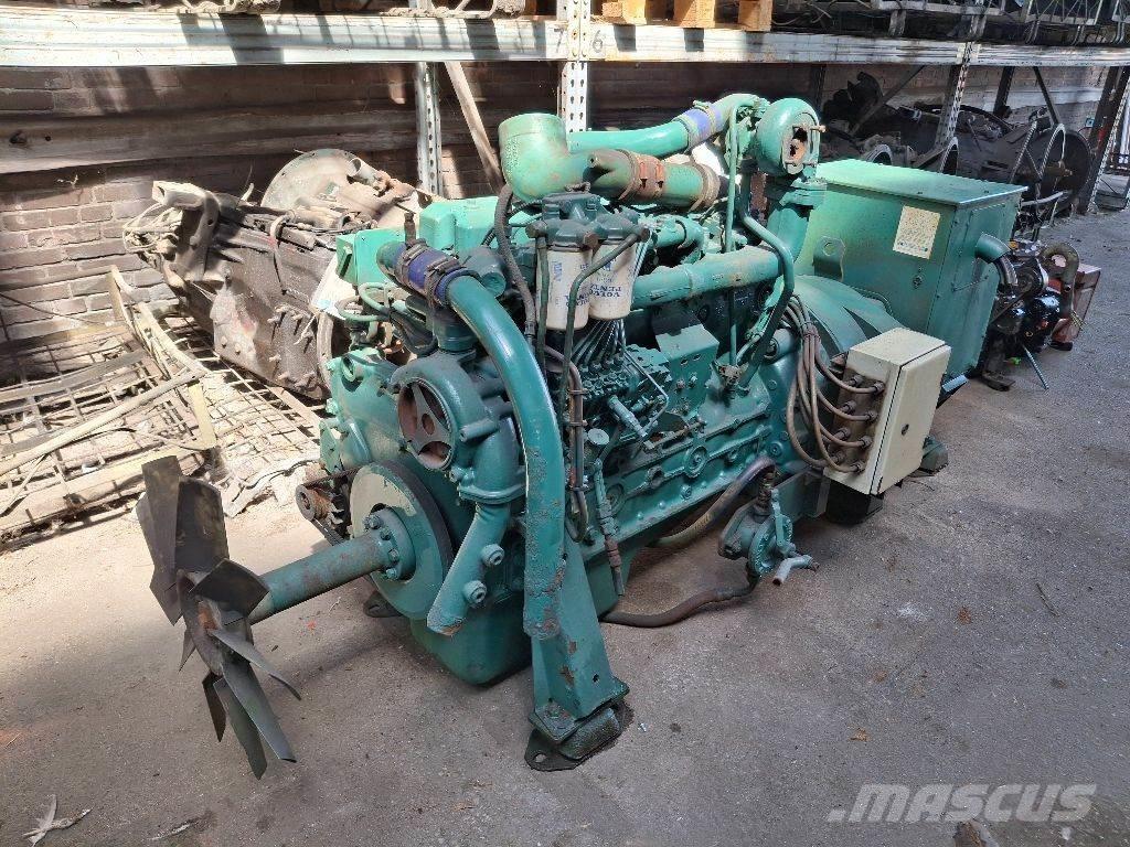 Volvo PENTA TD610G Κινητήρες