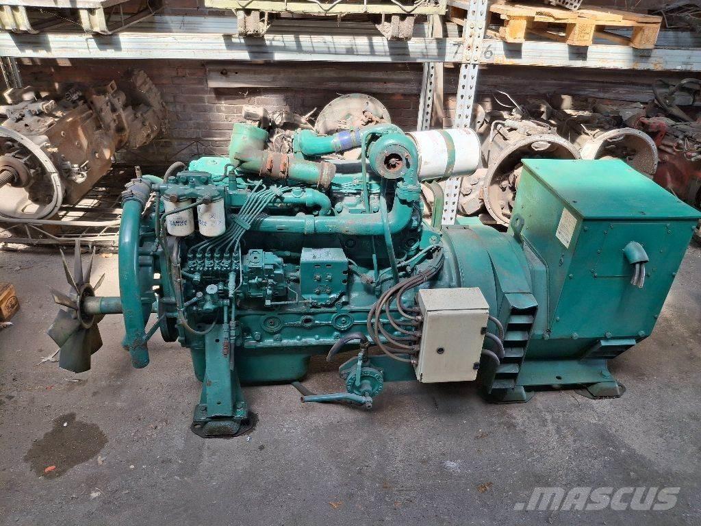 Volvo PENTA TD610G Κινητήρες