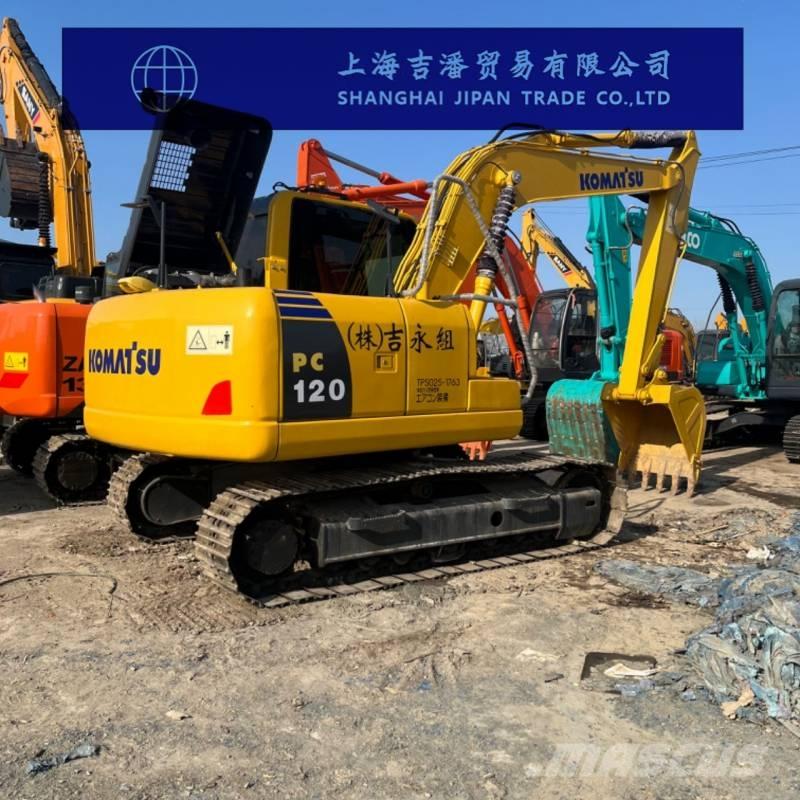 Komatsu PC 120 Εκσκαφείς με ερπύστριες