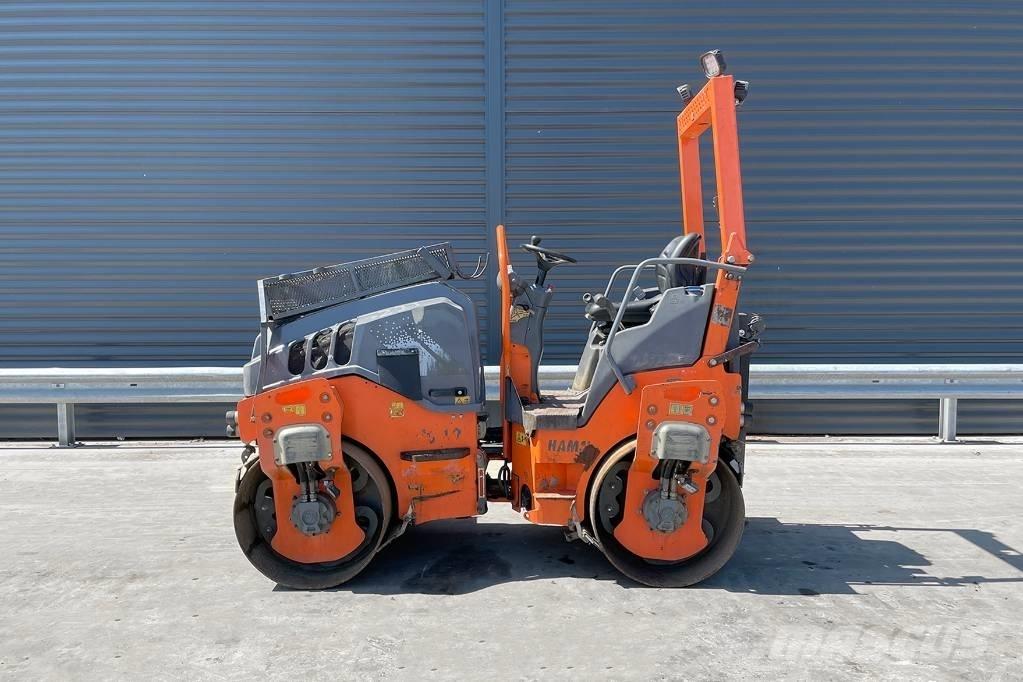 Hamm HD 12 VV Οδοστρωτήρες διπλού κυλίνδρου