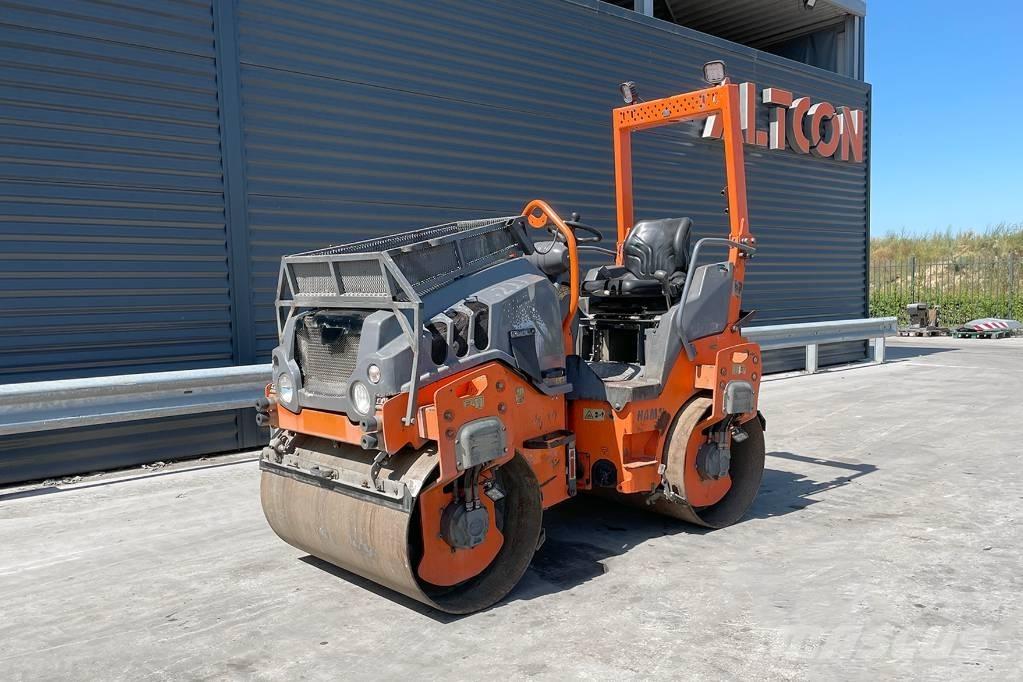 Hamm HD 12 VV Οδοστρωτήρες διπλού κυλίνδρου