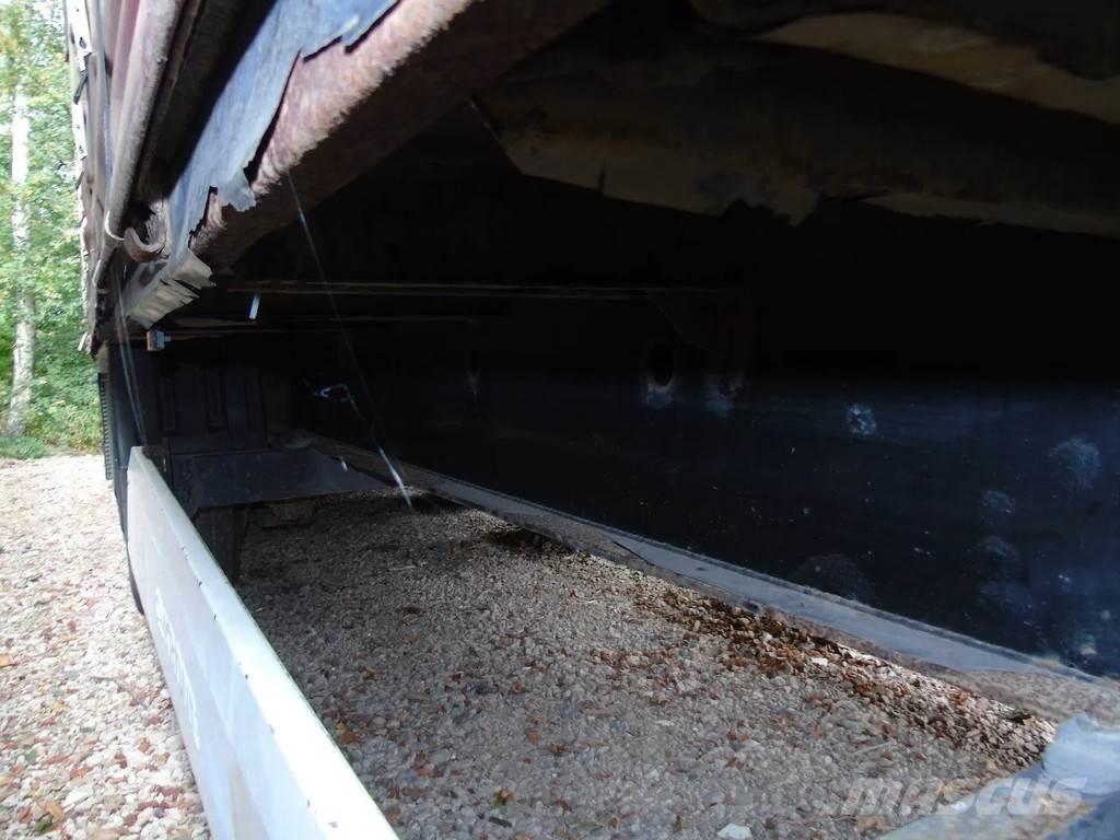 Krone 3x BPW + COIL Ημιρυμούλκες Κουρτίνα