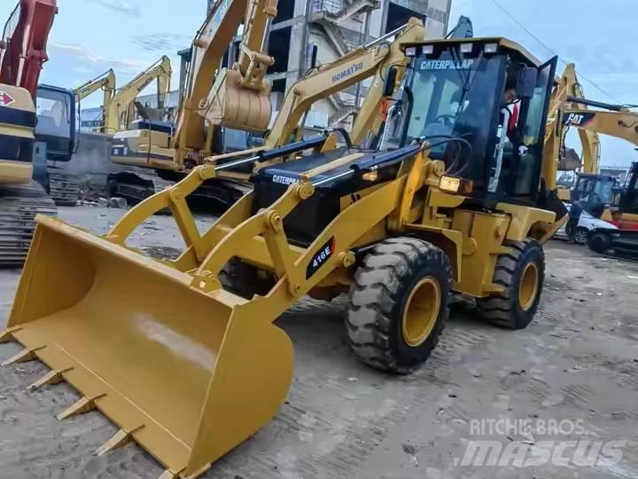 CAT 416 E Εκσκαφείς Φορτωτές τύπου JCB