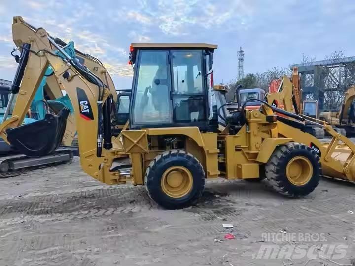 CAT 416 E Εκσκαφείς Φορτωτές τύπου JCB