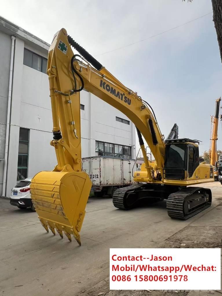 Komatsu PC 360 Εκσκαφείς με ερπύστριες