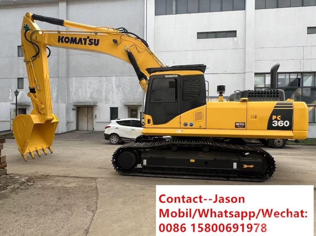 Komatsu PC 360 Εκσκαφείς με ερπύστριες