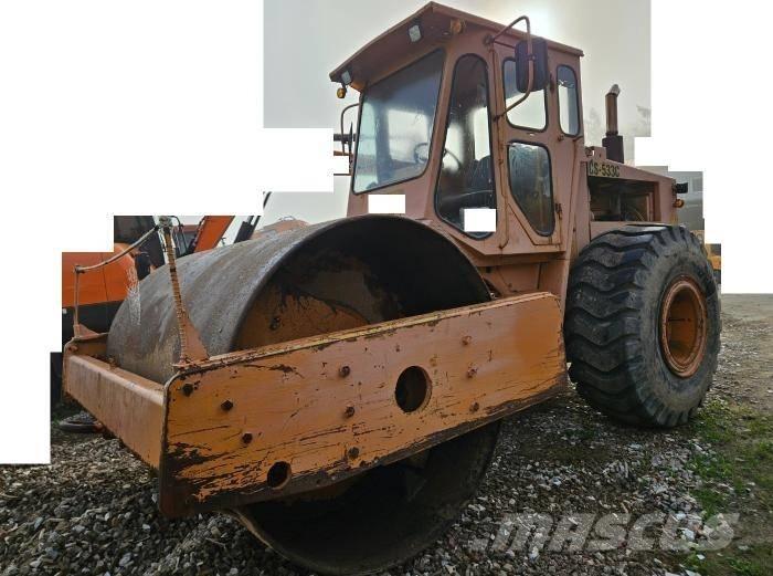 CAT CS 533 C Οδοστρωτήρες διπλού κυλίνδρου