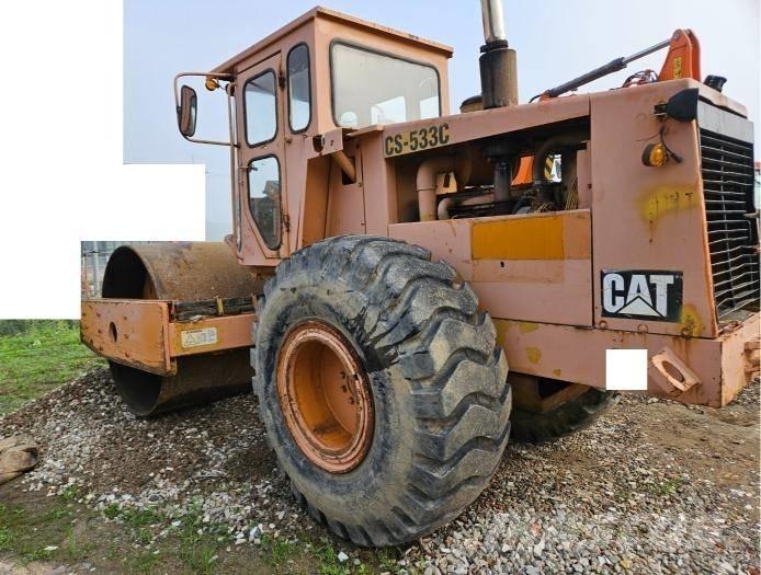 CAT CS 533 C Οδοστρωτήρες διπλού κυλίνδρου