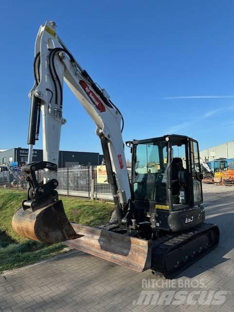 Bobcat E 60 Εκσκαφάκι (διαβολάκι) < 7t