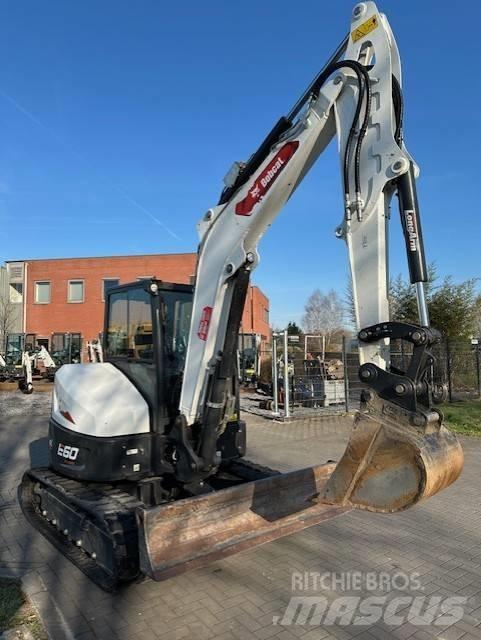 Bobcat E 60 Εκσκαφάκι (διαβολάκι) < 7t