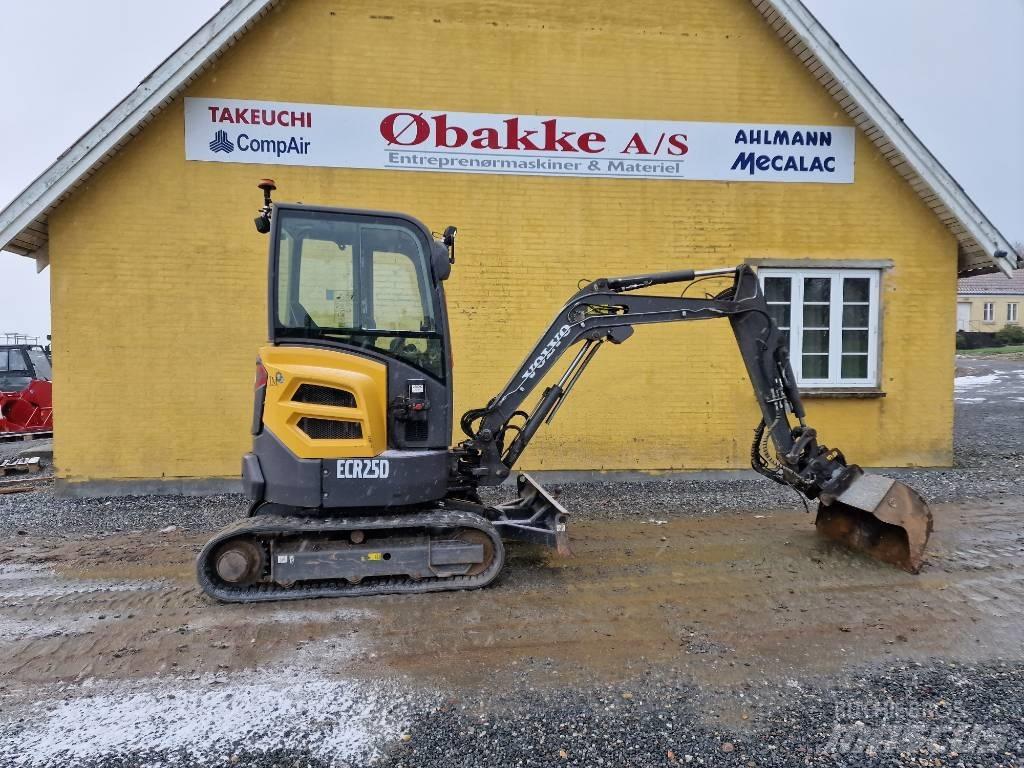 Volvo ECR25D Εκσκαφάκι (διαβολάκι) < 7t