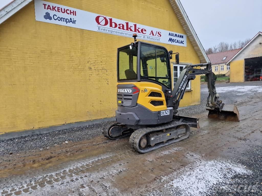 Volvo ECR25D Εκσκαφάκι (διαβολάκι) < 7t
