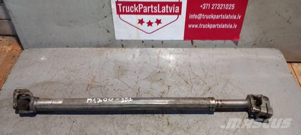 MAN TGA.    814612226158 Σασί - πλαίσιο