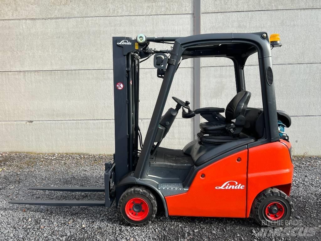Linde H16T-01 Περονοφόρα ανυψωτικά κλαρκ με φυσικό αέριο LPG