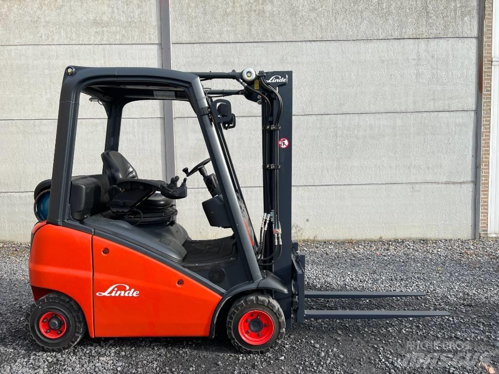 Linde H16T-01 Περονοφόρα ανυψωτικά κλαρκ με φυσικό αέριο LPG