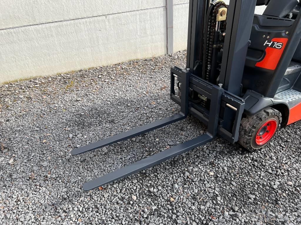 Linde H16T-01 Περονοφόρα ανυψωτικά κλαρκ με φυσικό αέριο LPG