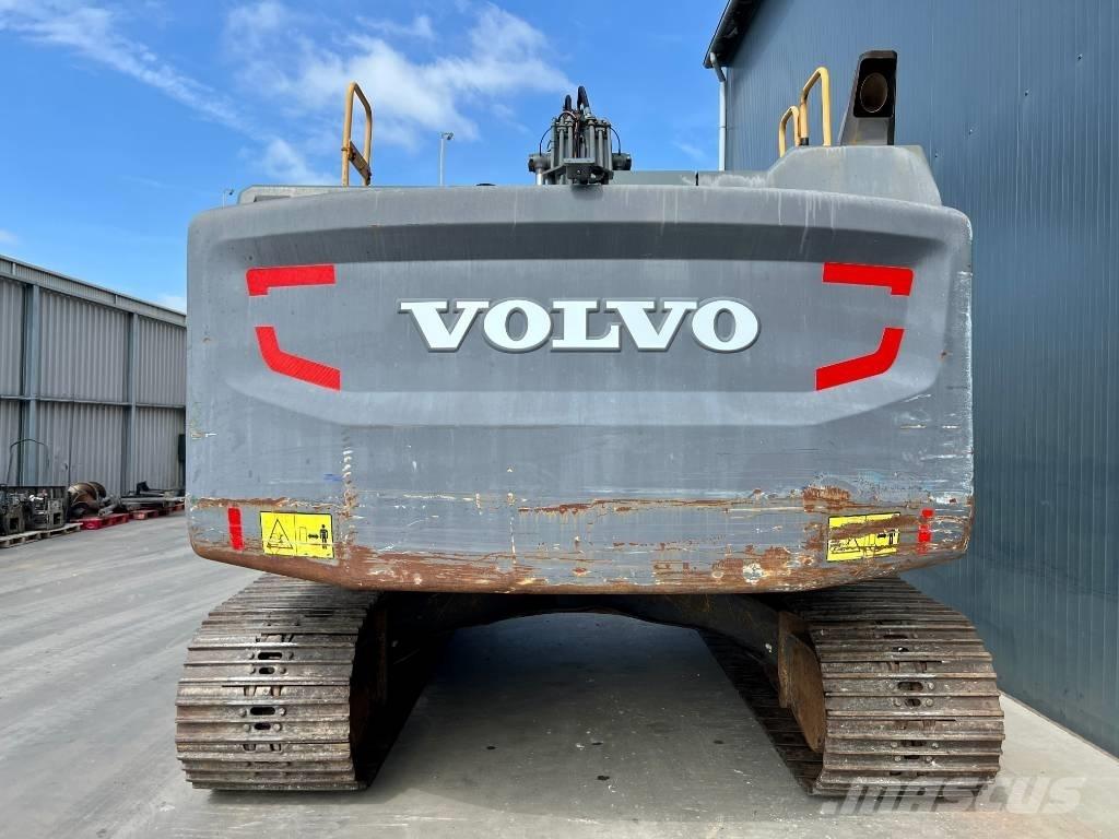 Volvo EC250E L Εκσκαφείς με ερπύστριες
