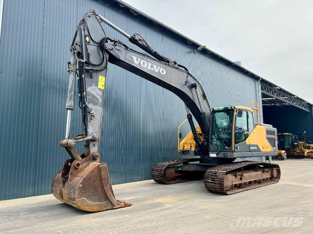Volvo EC250E L Εκσκαφείς με ερπύστριες