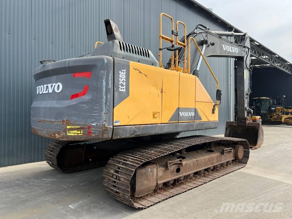 Volvo EC250E L Εκσκαφείς με ερπύστριες