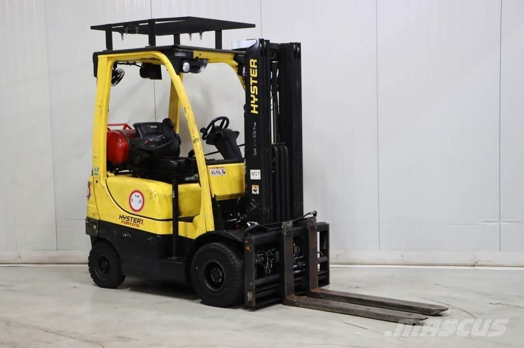 Hyster H1.8FT Περονοφόρα ανυψωτικά κλαρκ με φυσικό αέριο LPG