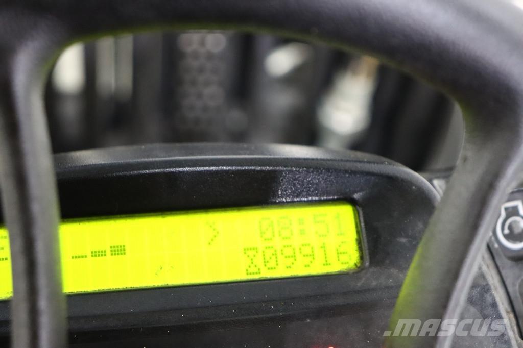 Hyster H1.8FT Περονοφόρα ανυψωτικά κλαρκ με φυσικό αέριο LPG