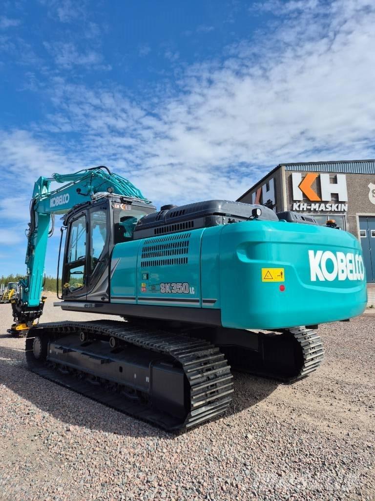 Kobelco SK350LC-11E Εκσκαφείς με ερπύστριες