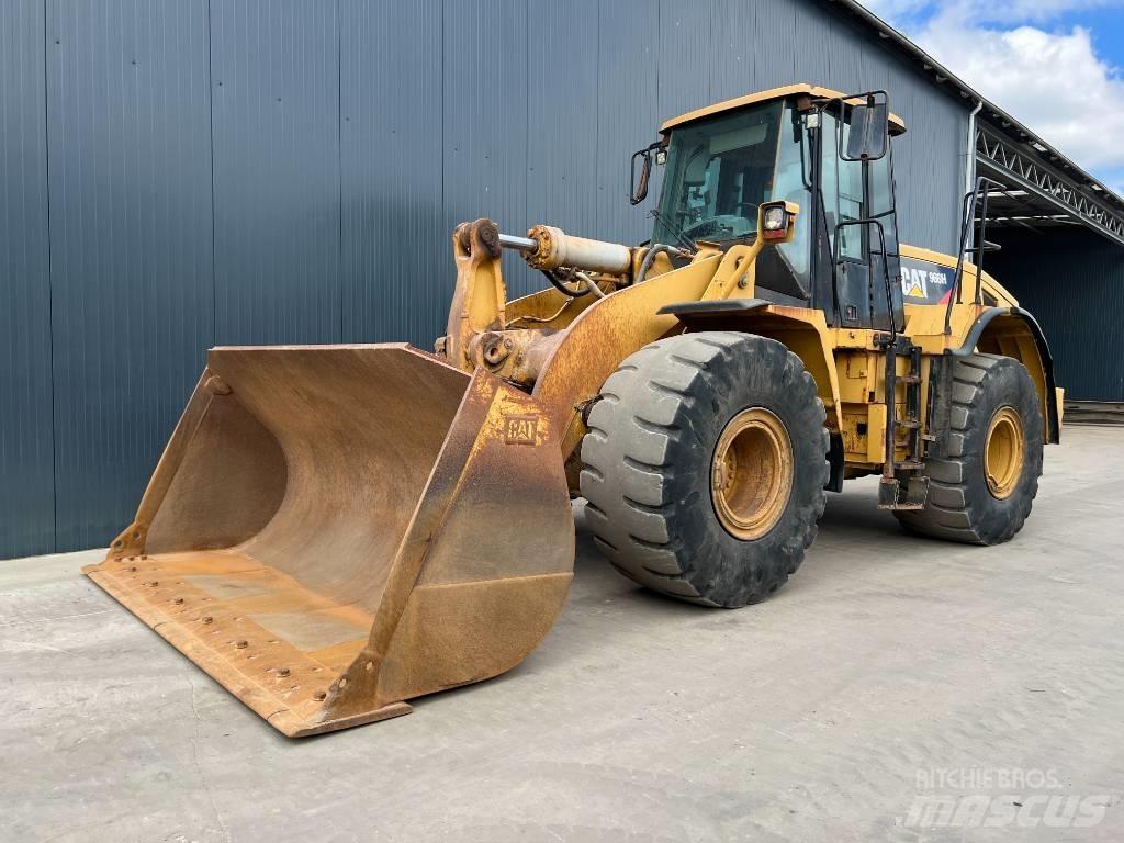 CAT 966 H Φορτωτές με λάστιχα (Τροχοφόροι)