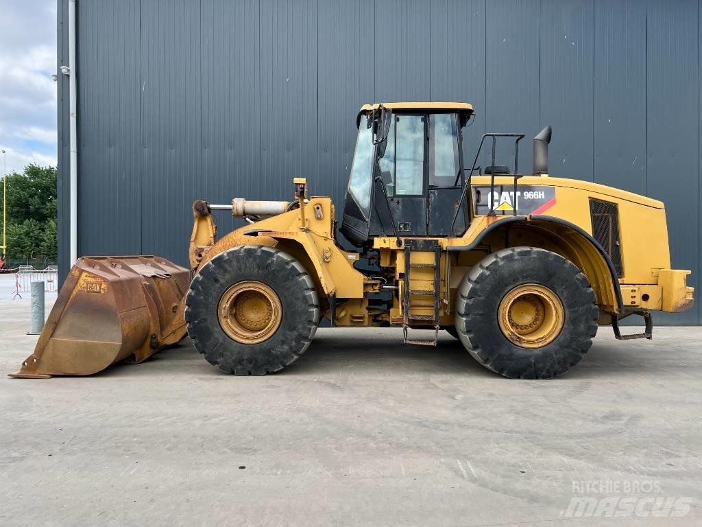 CAT 966 H Φορτωτές με λάστιχα (Τροχοφόροι)