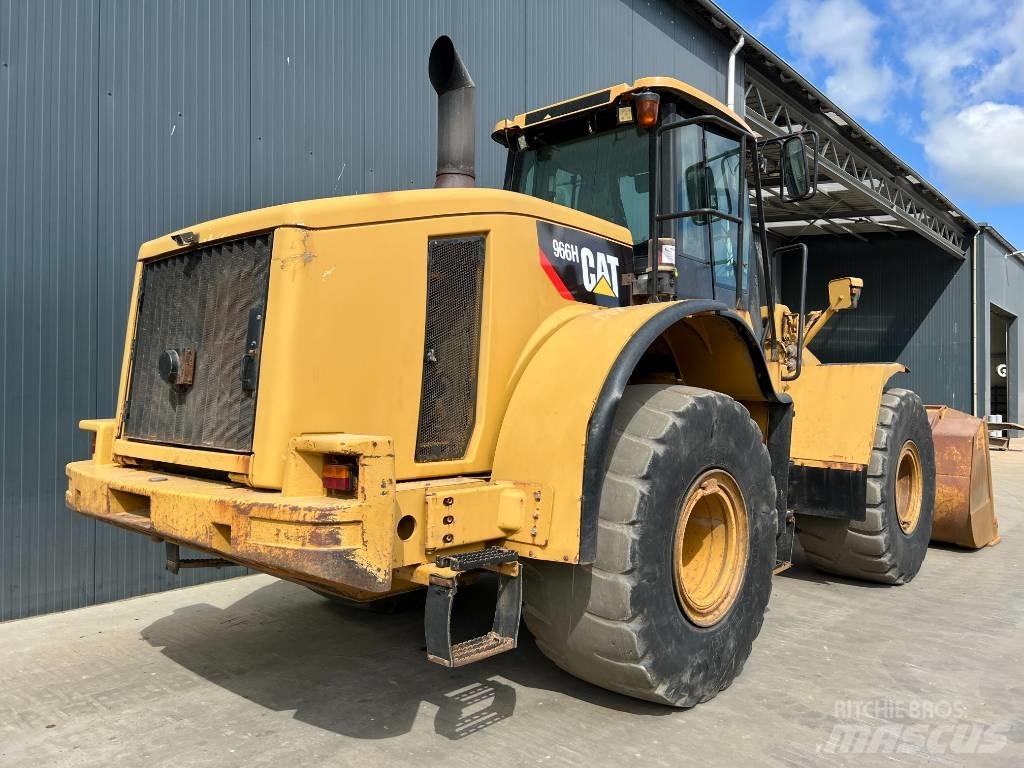 CAT 966 H Φορτωτές με λάστιχα (Τροχοφόροι)