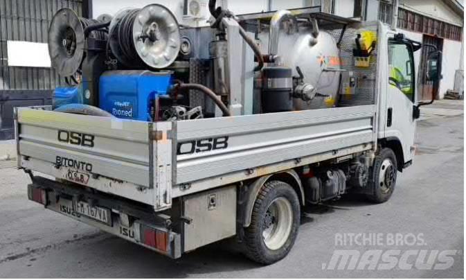 Isuzu N 1R 87A Φορτηγά Κόφα