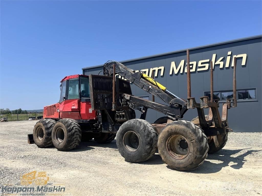 Valmet 890.1 Μεταφορείς ξυλείας