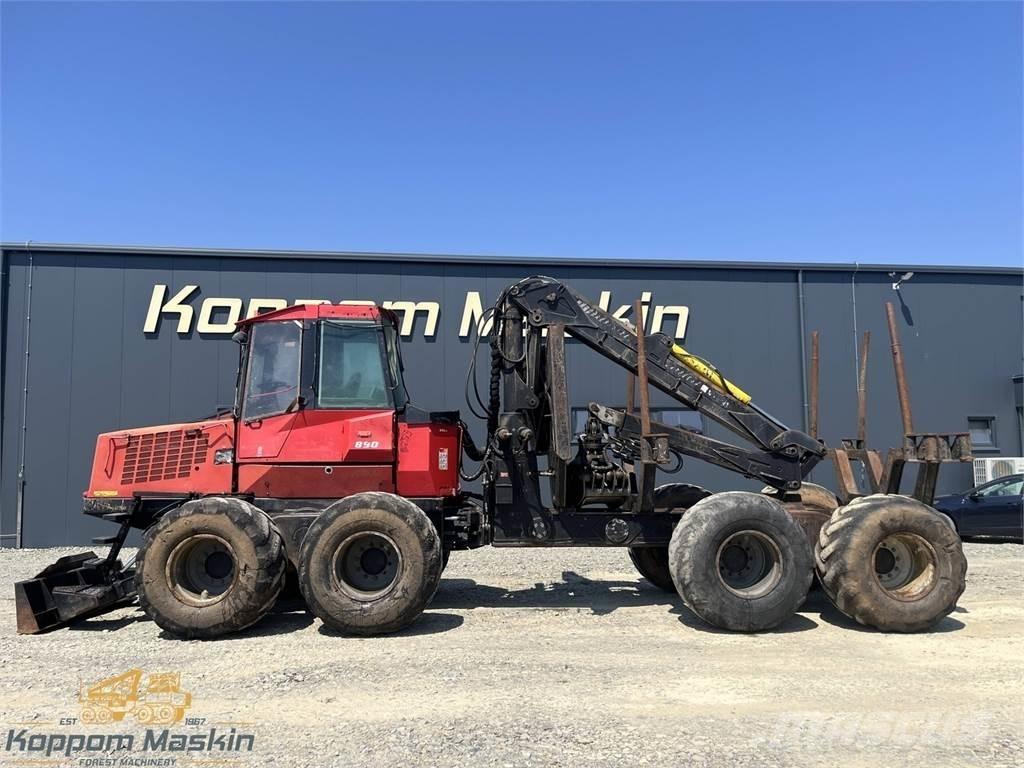 Valmet 890.1 Μεταφορείς ξυλείας